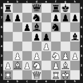 World Rapid 2019 – Round 11.31 – Petrosian, Tigran L. – 1-0 – Nihal Sarin – G709
