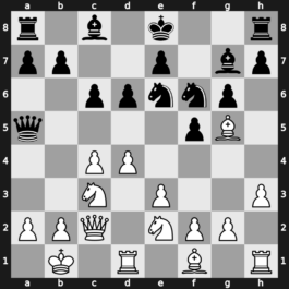 World Rapid 2019 – Round 11.40 – Turov, Maxim – 1-0 – Piorun, Kacper – G719