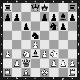 World Rapid 2019 – Round 11.61 – Indjic, Aleksandar – 1-0 – Zarubitski, Viachaslau – G736