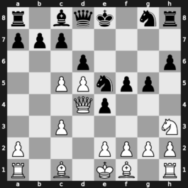 World Rapid 2019 – Round 11.70 – Moiseenko, Vadim – 0-1 – Gajewski, Grzegorz – G743