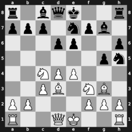 World Rapid 2019 – Round 11.72 – Romanov, Egor S. – 0-1 – Vishnu Prasanna, V – G745