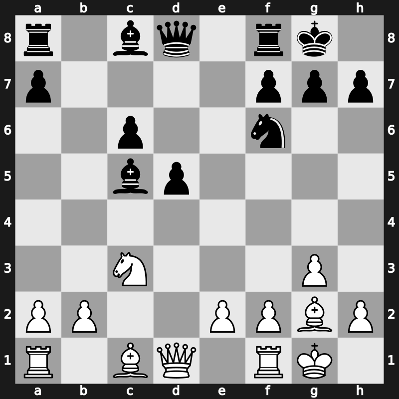 World Rapid 2019 – Round 12.1 – Aronian, Levon – 0-1 – Carlsen, Magnus – G752