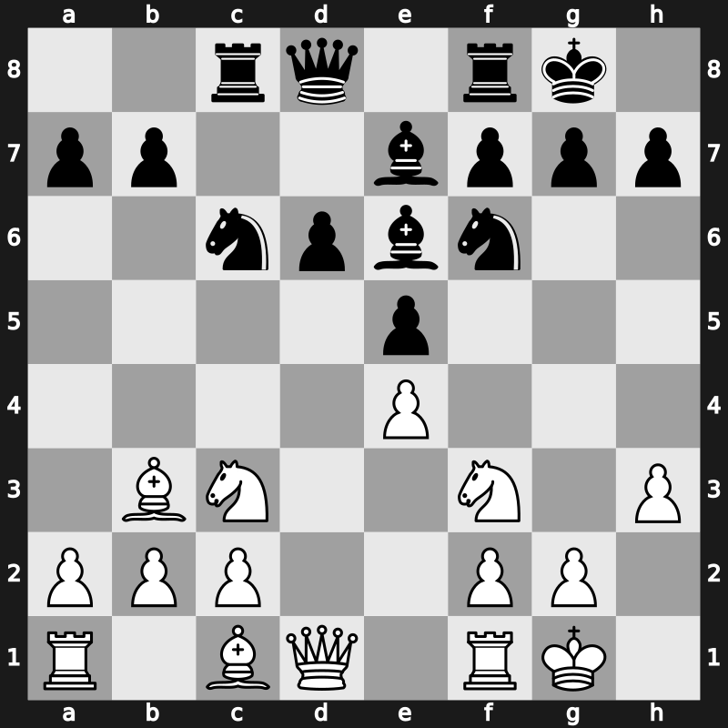 World Rapid 2019 – Round 12.2 – Nakamura, Hikaru – 1/2-1/2 – Vachier-Lagrave, Maxime – G763