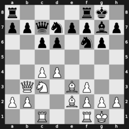 World Rapid 2019 – Round 12.20 – Melkumyan, Hrant – 1-0 – Petrosian, Tigran L. – G764