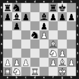 World Rapid 2019 – Round 12.3 – Grischuk, Alexander – 1/2-1/2 – Dominguez Perez, Leinier – G773
