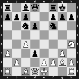 World Rapid 2019 – Round 12.54 – Ivanisevic, Ivan – 1/2-1/2 – Sethuraman, S.P. – G797
