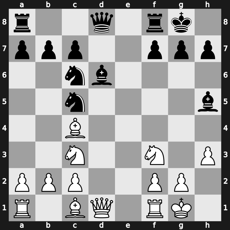 World Rapid 2019 – Round 12.57 – Khanin, Semen – 1/2-1/2 – Xu, Xiangyu – G799