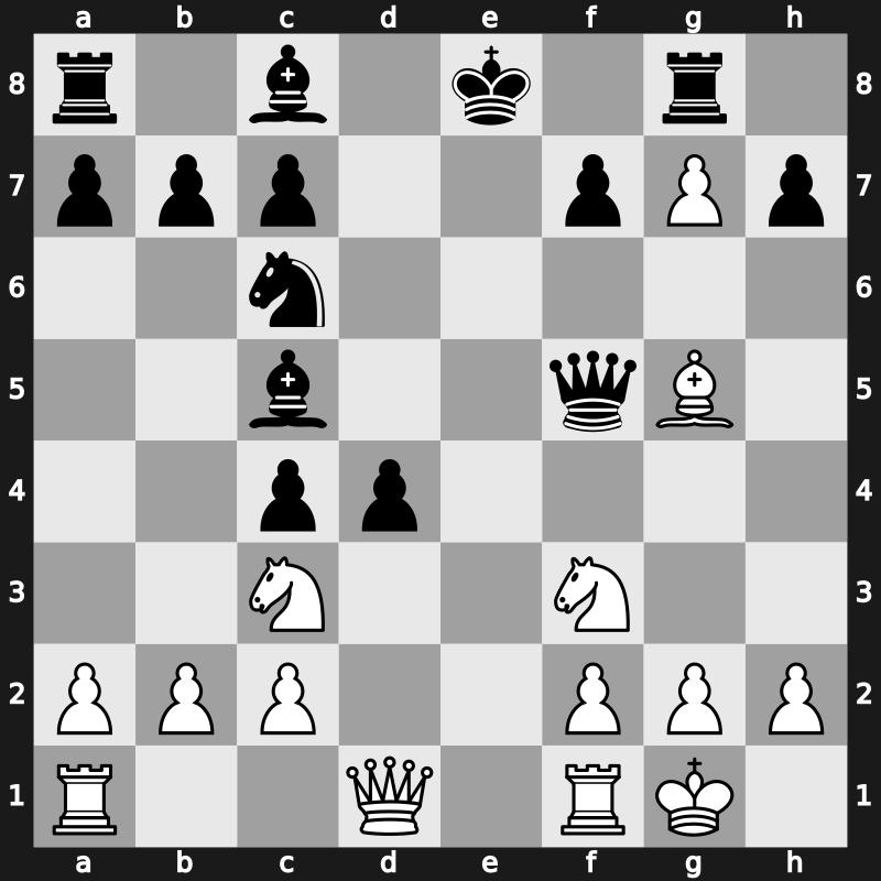 World Rapid 2019 – Round 12.74 – Christiansen, Johan-Sebastian – 1-0 – Moiseenko, Vadim – G810