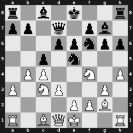 World Rapid 2019 – Round 13.31 – Petrosyan, Manuel – 0-1 – Cheparinov, Ivan – G839