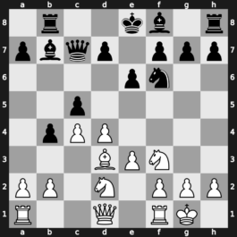 World Rapid 2019 – Round 13.34 – Nihal Sarin – 1/2-1/2 – Najer, Evgeniy – G842