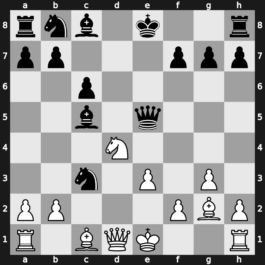 World Rapid 2019 – Round 13.5 – Svidler, Peter – 1/2-1/2 – Grischuk, Alexander – G857