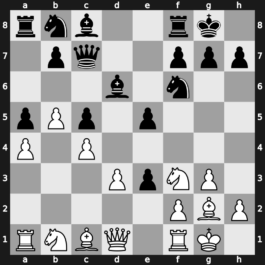 World Rapid 2019 – Round 14.40 – Chigaev, Maksim – 1-0 – Bluebaum, Matthias – G912