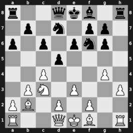 World Rapid 2019 – Round 14.45 – Iturrizaga Bonelli, Eduardo – 1/2-1/2 – Murzin, Volodar – G917