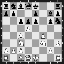 World Rapid 2019 – Round 15.31 – Adhiban, B. – 1-0 – Chigaev, Maksim – G967