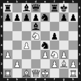 World Rapid 2019 – Round 15.47 – Gukesh D – 1-0 – Sasikiran, Krishnan – G981