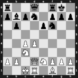 World Rapid 2019 – Round 15.58 – Bluebaum, Matthias – 1/2-1/2 – Mesropov, Konstantin – G991