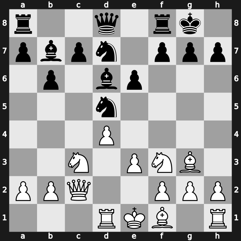 10. London Classic 2018 – Round 1.1 – Caruana, Fabiano – 1/2-1/2 – Nakamura, Hikaru – G1