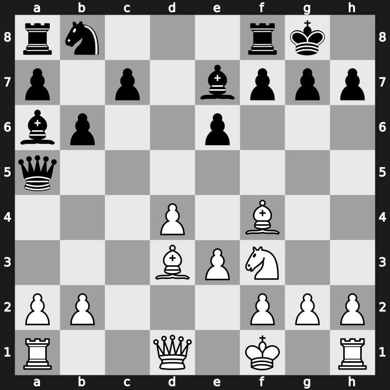 10. London Classic 2018 – Round 1.4 – Caruana, Fabiano – 0-1 – Nakamura, Hikaru – G7