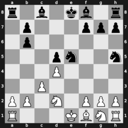 10. London Classic 2018 – Round 2.5 – Aronian, Levon – 1-0 – Caruana, Fabiano – G26