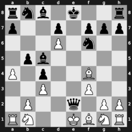 10. London Classic 2018 – Round 2.7 – Aronian, Levon – 0-1 – Caruana, Fabiano – G29