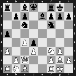 11. Tal Mem Blitz 2018 – Round 1.3 – Svidler, Peter – 1/2-1/2 – Kramnik, Vladimir – G3
