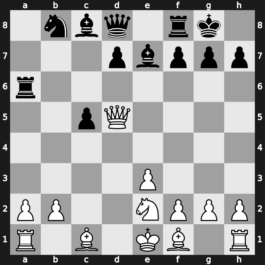 11. Tal Mem Blitz 2018 – Round 2.1 – Nakamura, Hikaru – 1/2-1/2 – Dubov, Daniil – G8