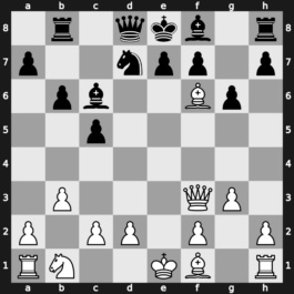 11. Tal Mem Blitz 2018 – Round 4.2 – Andreikin, Dmitry – 1/2-1/2 – Dubov, Daniil – G23
