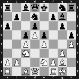 11. Tal Mem Blitz 2018 – Round 6.3 – Kramnik, Vladimir – 0-1 – Dubov, Daniil – G38