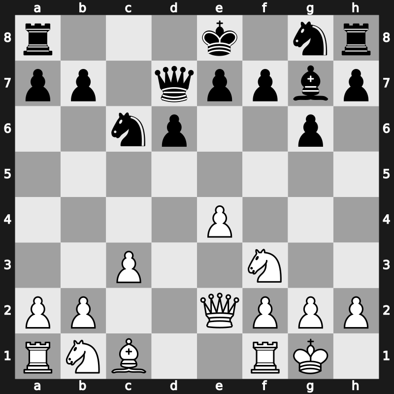 11. Tal Mem Blitz 2018 – Round 7.1 – Karjakin, Sergey – 1-0 – Nakamura, Hikaru – G43