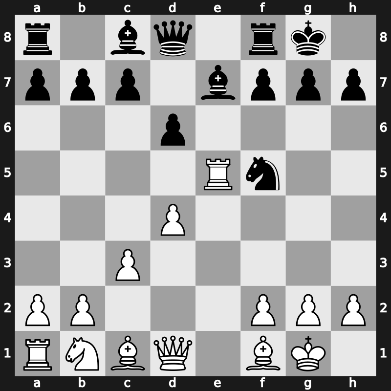 11. Tal Mem Blitz 2018 – Round 7.3 – Fedoseev, Vladimir – 1-0 – Anand, Viswanathan – G45