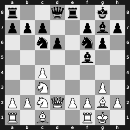11. Tal Mem Blitz 2018 – Round 7.5 – Dubov, Daniil – 1-0 – Artemiev, Vladislav – G47