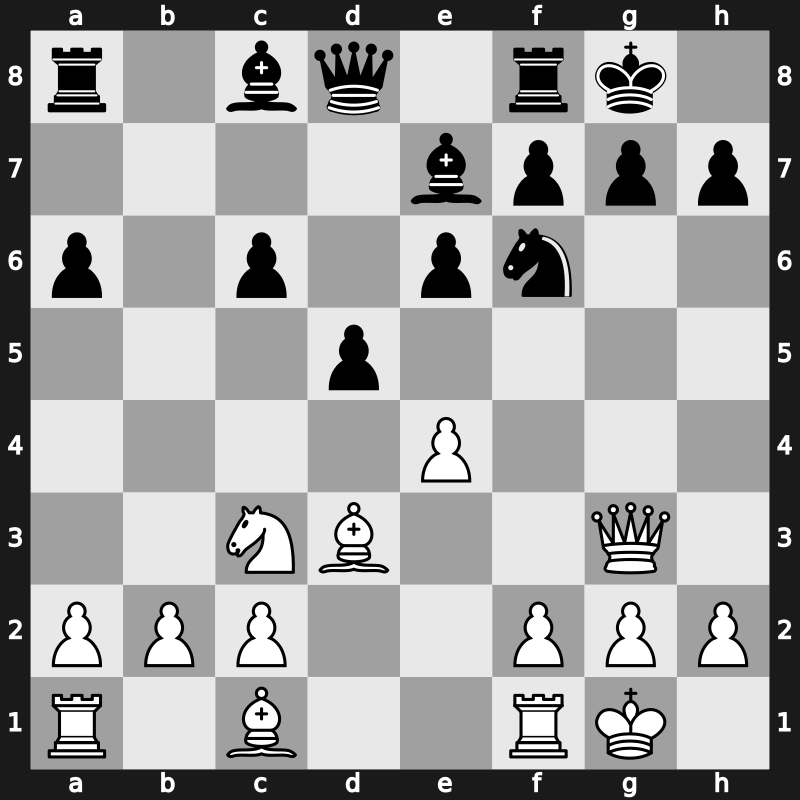 11. Tal Mem Blitz 2018 – Round 8.2 – Kramnik, Vladimir – 1-0 – Andreikin, Dmitry – G51
