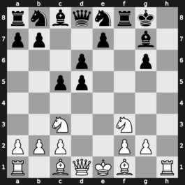 11. Tal Mem Blitz 2018 – Round 9.5 – Gelfand, Boris – 1-0 – Morozevich, Alexander – G61