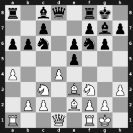 11. Tal Mem Blitz 2018 – Round 10.5 – Svidler, Peter – 1/2-1/2 – Dubov, Daniil – G68