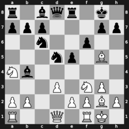 11. Tal Mem Blitz 2018 – Round 11.3 – Dubov, Daniil – 0-1 – Karjakin, Sergey – G73
