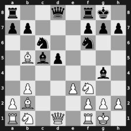 11. Tal Mem Blitz 2018 – Round 11.5 – Andreikin, Dmitry – 1/2-1/2 – Anand, Viswanathan – G75