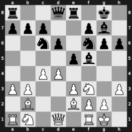11. Tal Mem Blitz 2018 – Round 12.5 – Karjakin, Sergey – 1-0 – Gelfand, Boris – G82