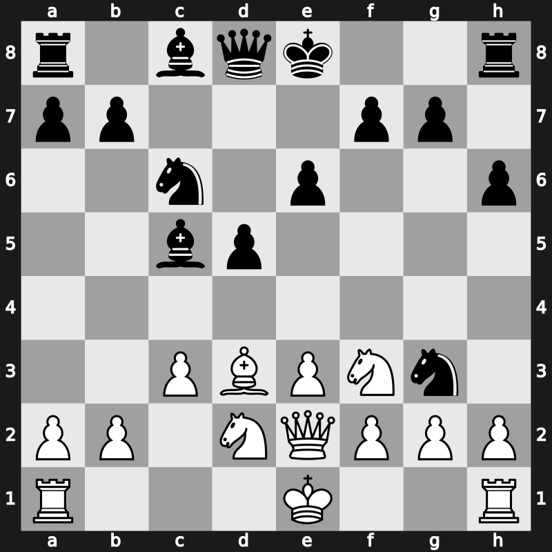 11. Tal Mem Blitz 2018 – Round 13.1 – Mamedyarov, Shakhriyar – 1/2-1/2 – Nakamura, Hikaru – G85