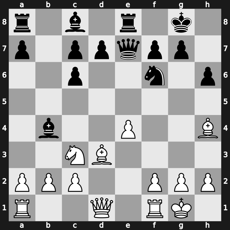 11. Tal Mem Blitz 2018 – Round 13.2 – Dubov, Daniil – 0-1 – Fedoseev, Vladimir – G86