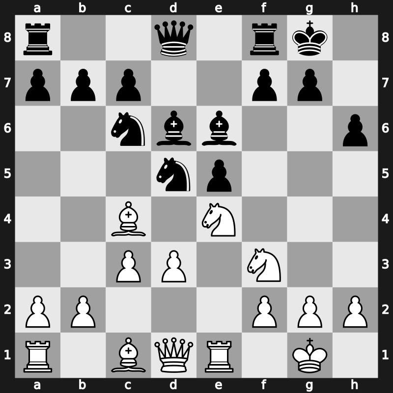 11. Tal Mem Blitz 2018 – Round 13.6 – Kramnik, Vladimir – 1-0 – Anand, Viswanathan – G90