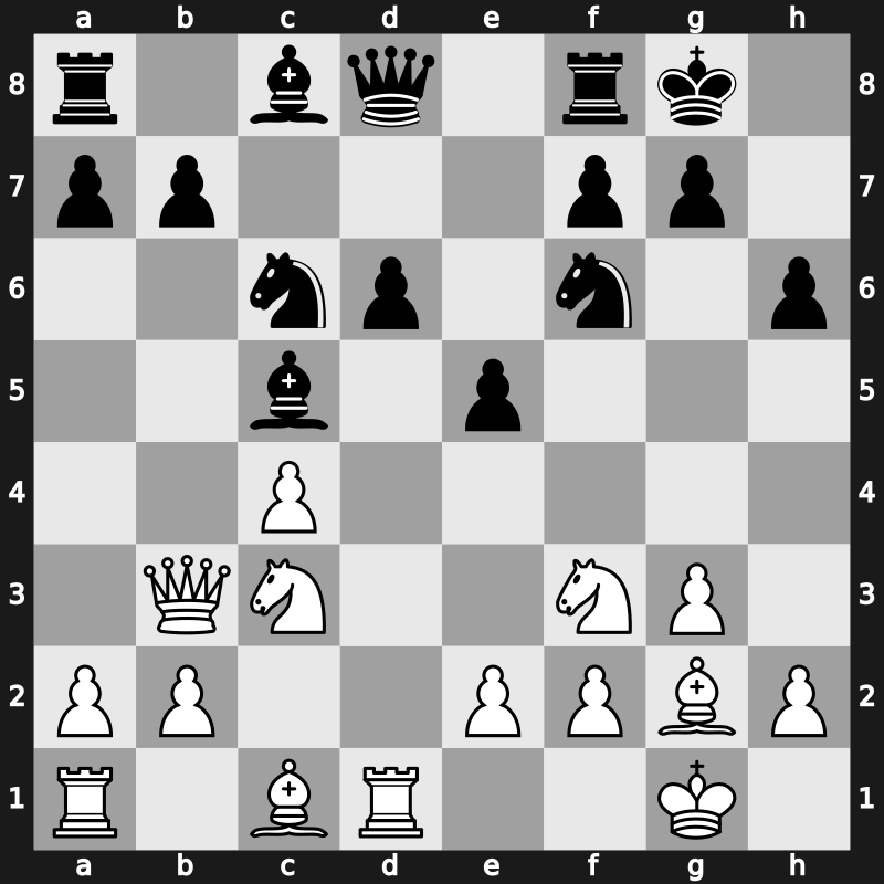 11. Tal Mem Blitz 2018 – Round 13.7 – Artemiev, Vladislav – 1-0 – Morozevich, Alexander – G91