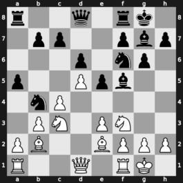 11. Tal Mem Rapid 2018 – Round 3.5 – Grischuk, Alexander – 1/2-1/2 – Gelfand, Boris – G15