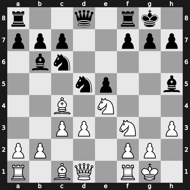 11. Tal Mem Rapid 2018 – Round 5.1 – Anand, Viswanathan – 1/2-1/2 – Kramnik, Vladimir – G21
