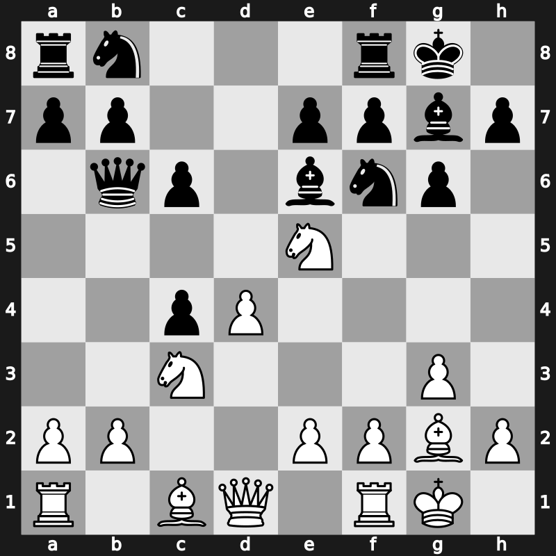 11. Tal Mem Rapid 2018 – Round 7.1 – Nakamura, Hikaru – 1-0 – Kramnik, Vladimir – G31