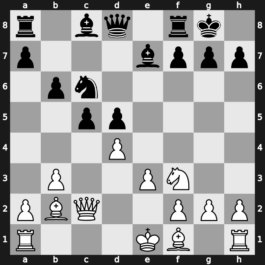 11. Tal Mem Rapid 2018 – Round 9.1 – Karjakin, Sergey – 1-0 – Kramnik, Vladimir – G41