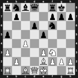 11. Tal Mem Rapid 2018 – Round 9.3 – Gelfand, Boris – 1/2-1/2 – Anand, Viswanathan – G43