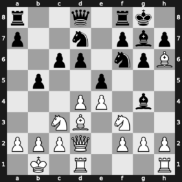 11. Tal Mem Rapid 2018 – Round 9.4 – Dubov, Daniil – 1/2-1/2 – Svidler, Peter – G44