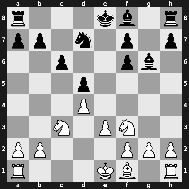 2. Du Te Cup 2018 – Round 6.2 – Vachier-Lagrave, Maxime – 1/2-1/2 – Vitiugov, Nikita – G17