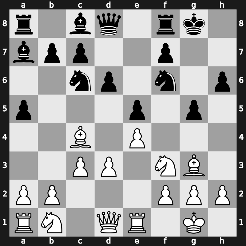 2. Du Te Cup 2018 – Round 7.2 – Vachier-Lagrave, Maxime – 1-0 – Ding, Liren – G20