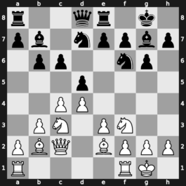 2. Du Te Cup 2018 – Round 8.2 – Giri, Anish – 1/2-1/2 – Vitiugov, Nikita – G23